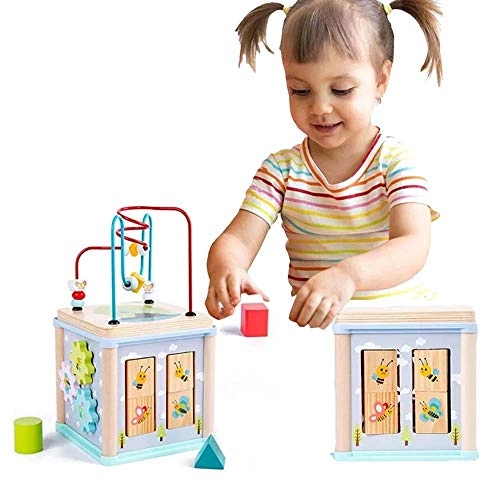 Activity Cube Treasure Box - 3+ 1 pieces