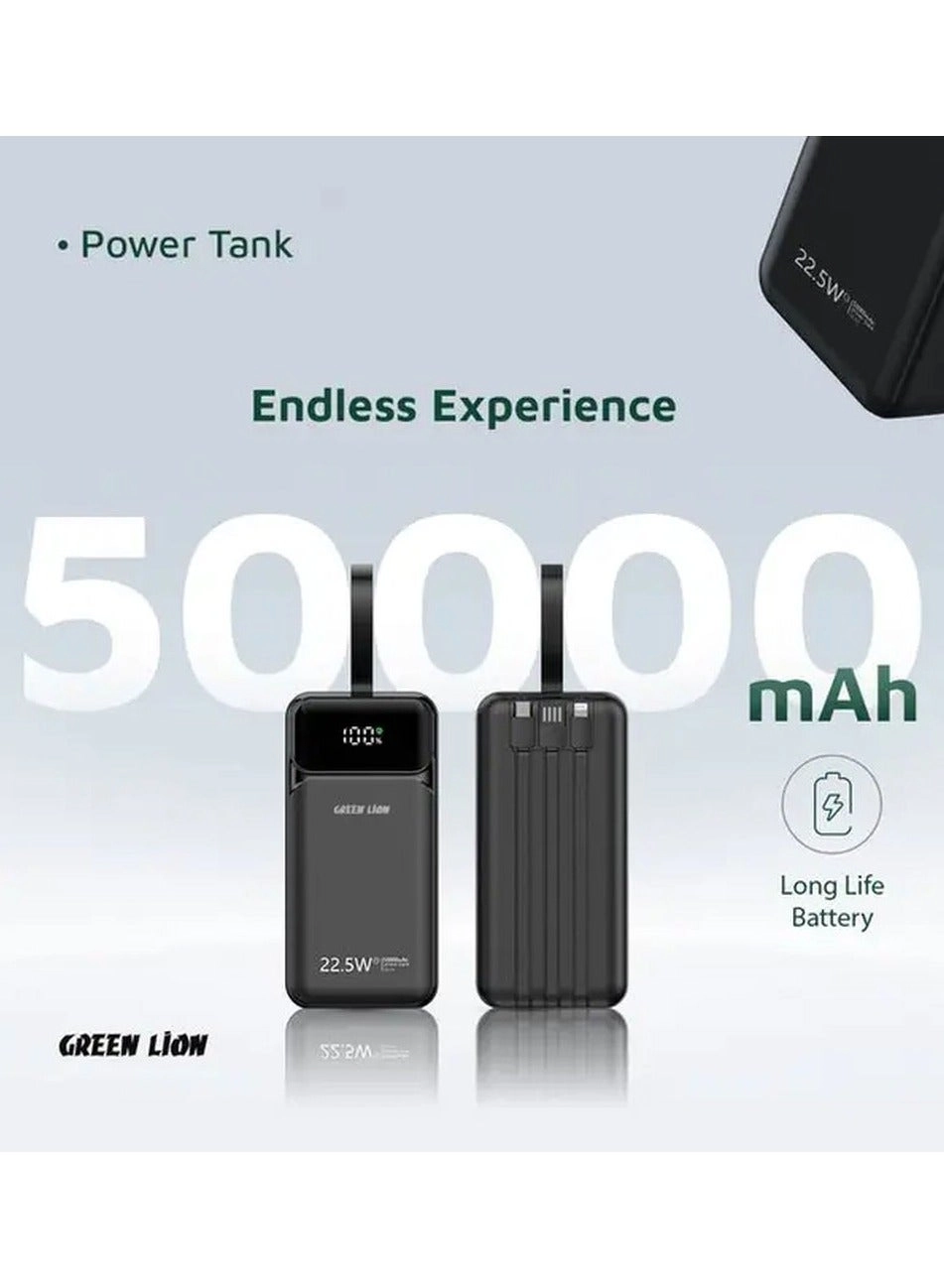GNPWT50KPBBK - 50000 mAh 22.5W