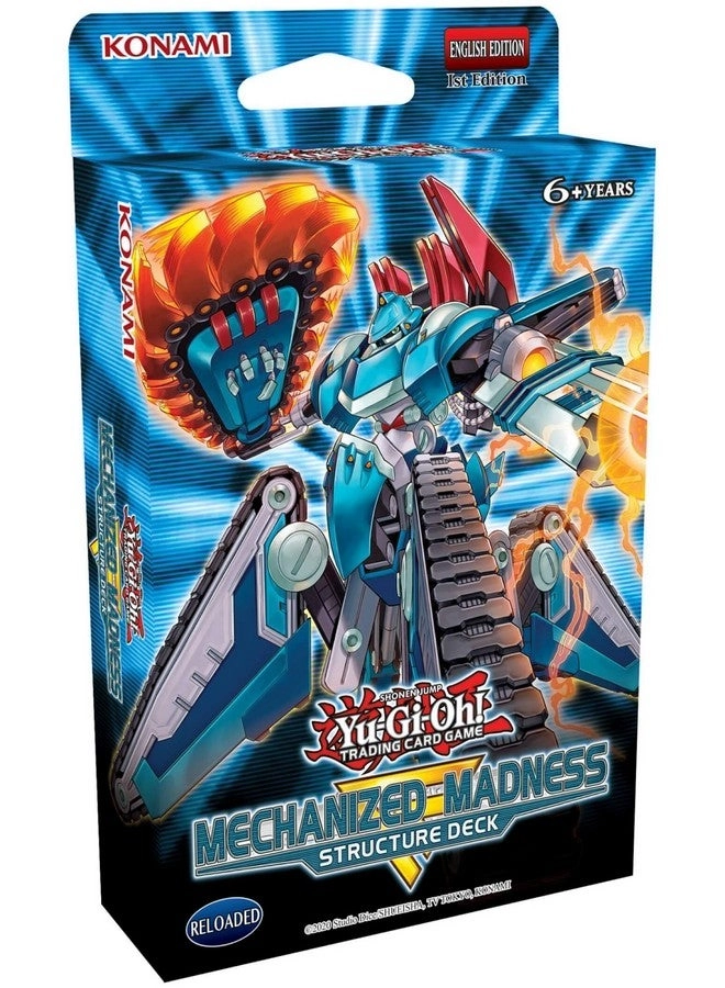 Yu-Gi-Oh!: Structure Deck - Mechanized Madness