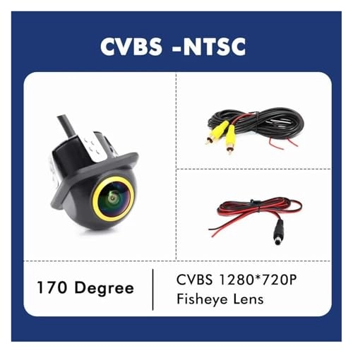 Rear View Camera - Night Vision Wired or Wireless 1280*720P