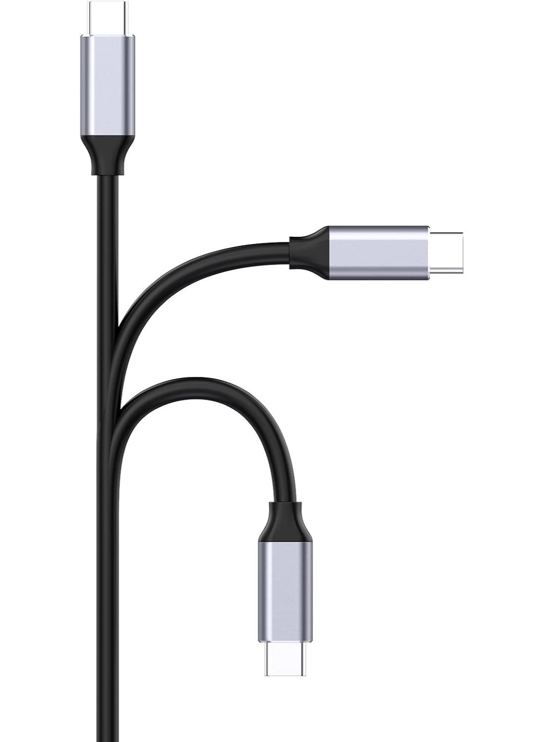 USB C Hub - 4 USB 3.0 Ports Space Gray