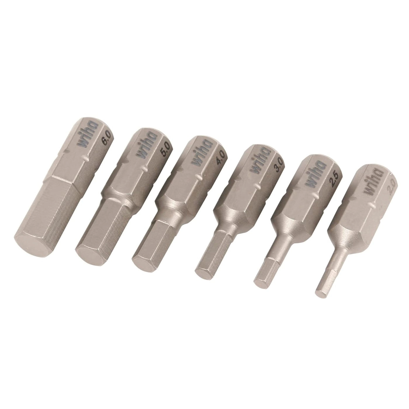 Wiha 71397 - 6 Piece 25mm