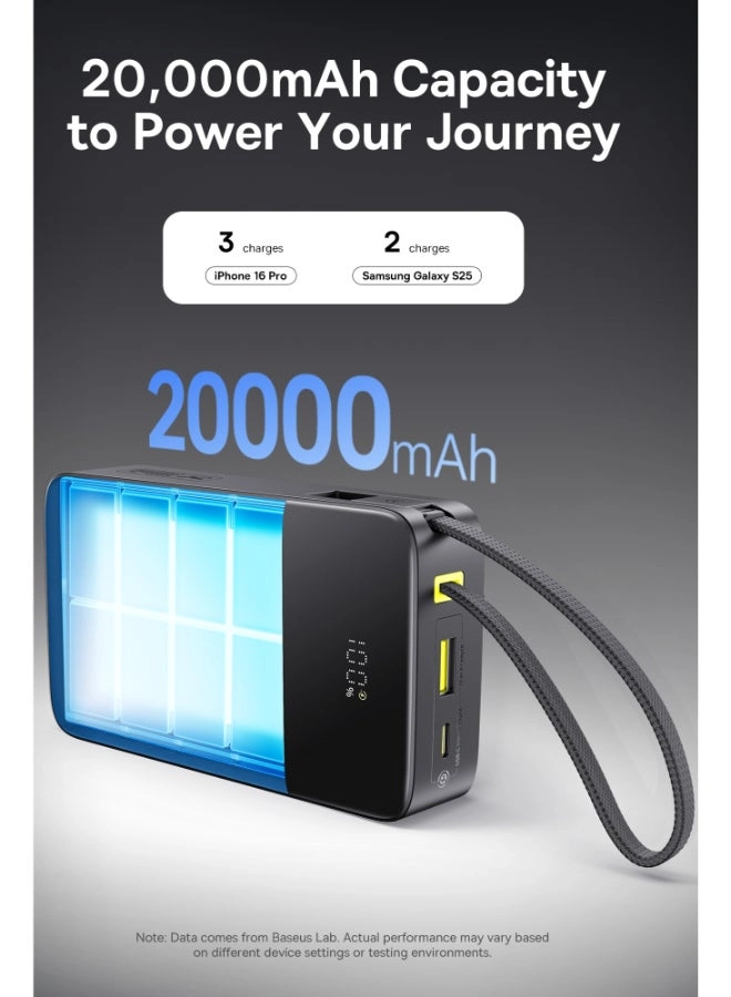 EnerFill FC51 Bipow2 Pro - 20000mAh 22.5W