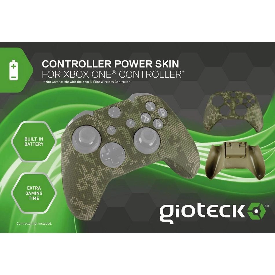 Gioteck Camo Controller Power Skin - Xbox One