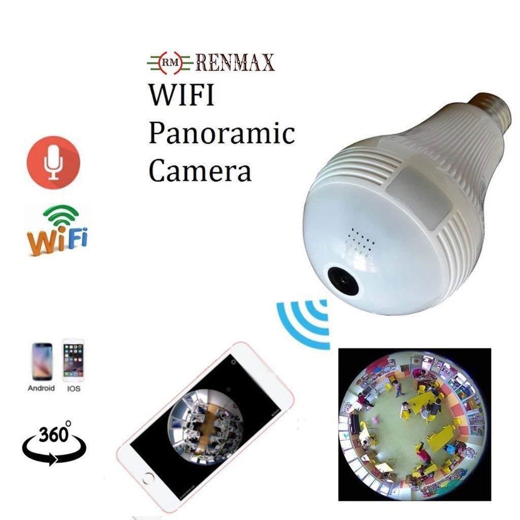 WiFi Smart Panoramic Camera 1088 X 1080