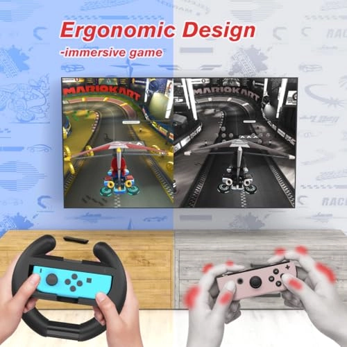 Steering Wheel - Nintendo Switch Pack