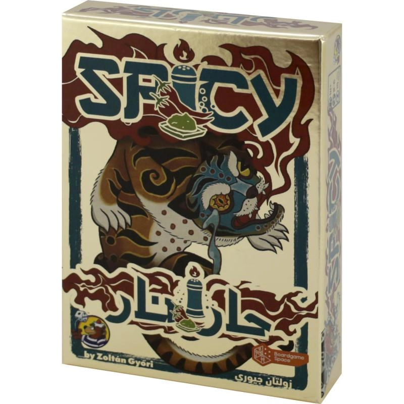 BOARDGAME SPACE Spicy - Card Game