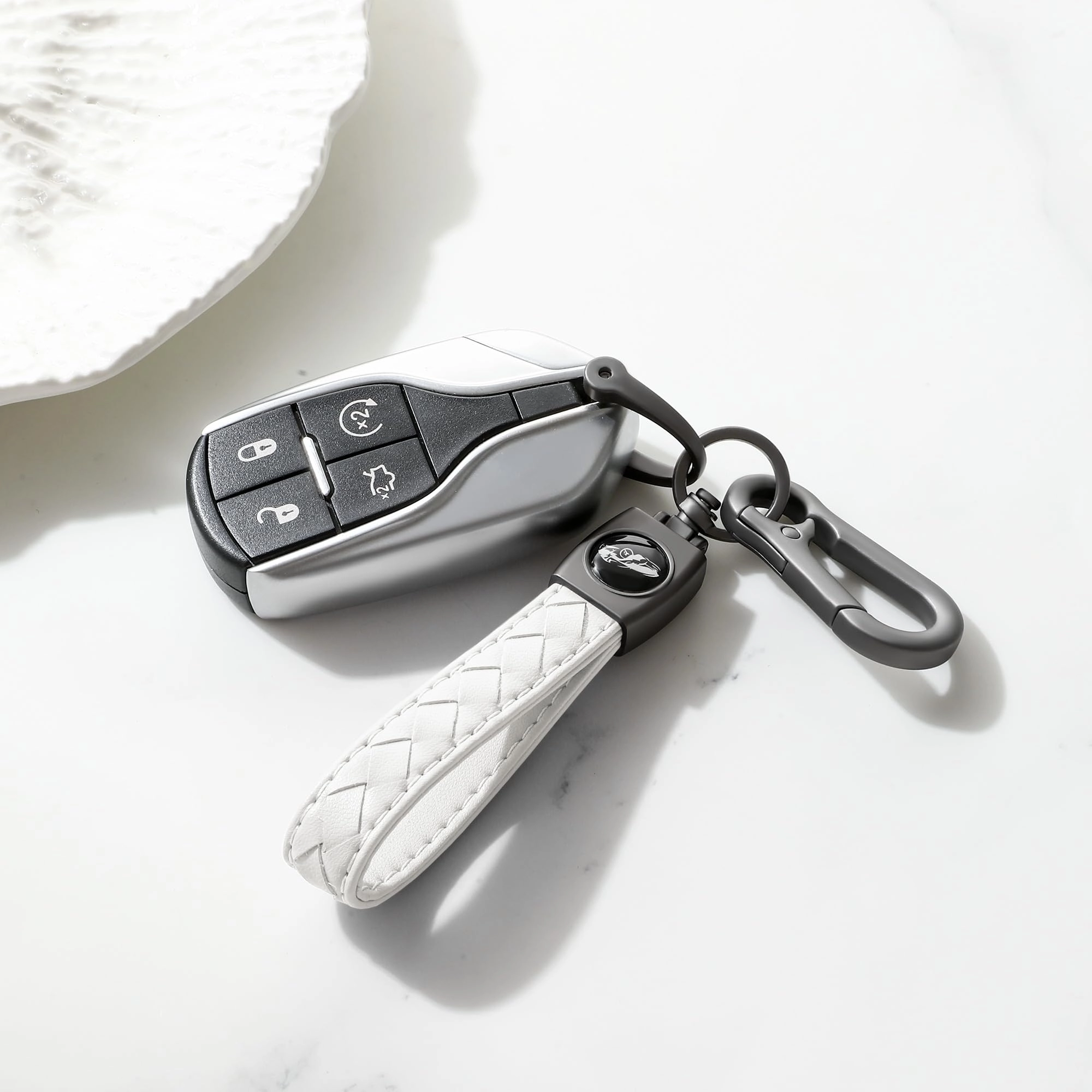 Carabiner Keychain - Car