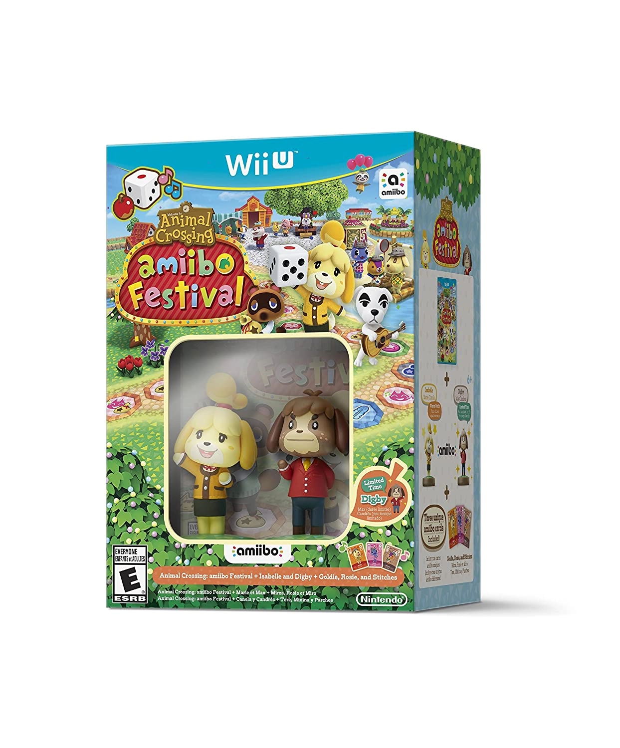 Nintendo Animal Crossing: amiibo Festival - Wii U Bundle