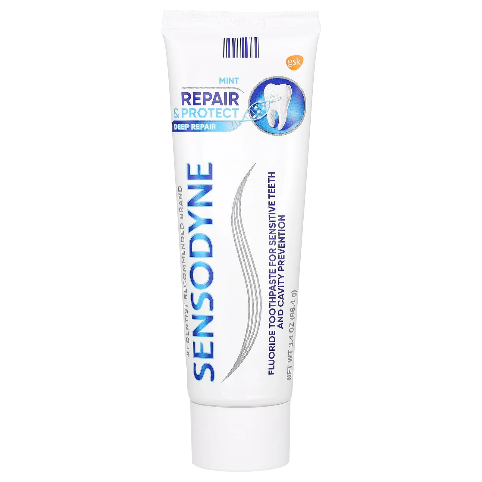 Sensodyne Repair & Protect Fluoride Mint Toothpaste 96 g