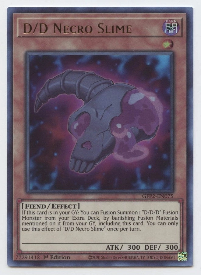 Yu-Gi-Oh! D/D Necro Slime GFP2-EN075 - EN