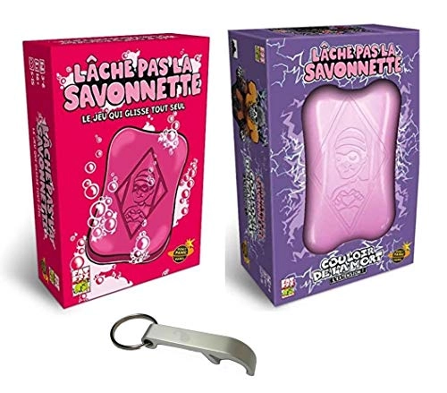 Set Loose No The Soap + Death Hall Extension + 1 Blumie Decal - 7 years and up French