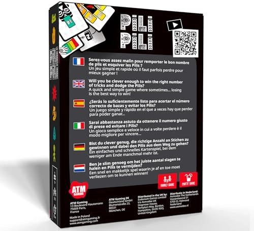 Pili Pili - Card Game