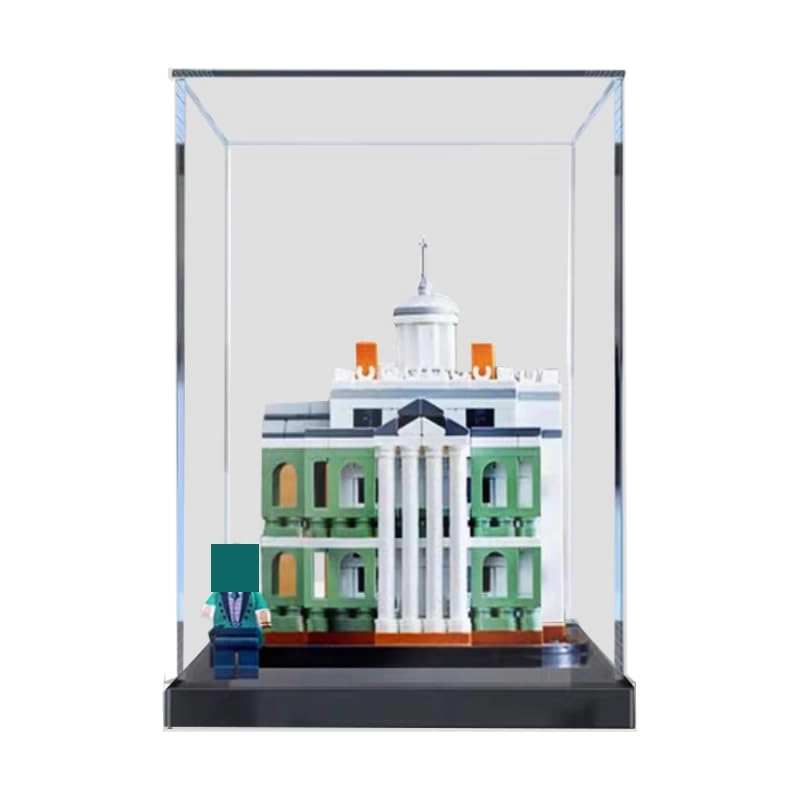 HCAEIOFJ Display Case - Mini Enchanted Mansion LegoDisney