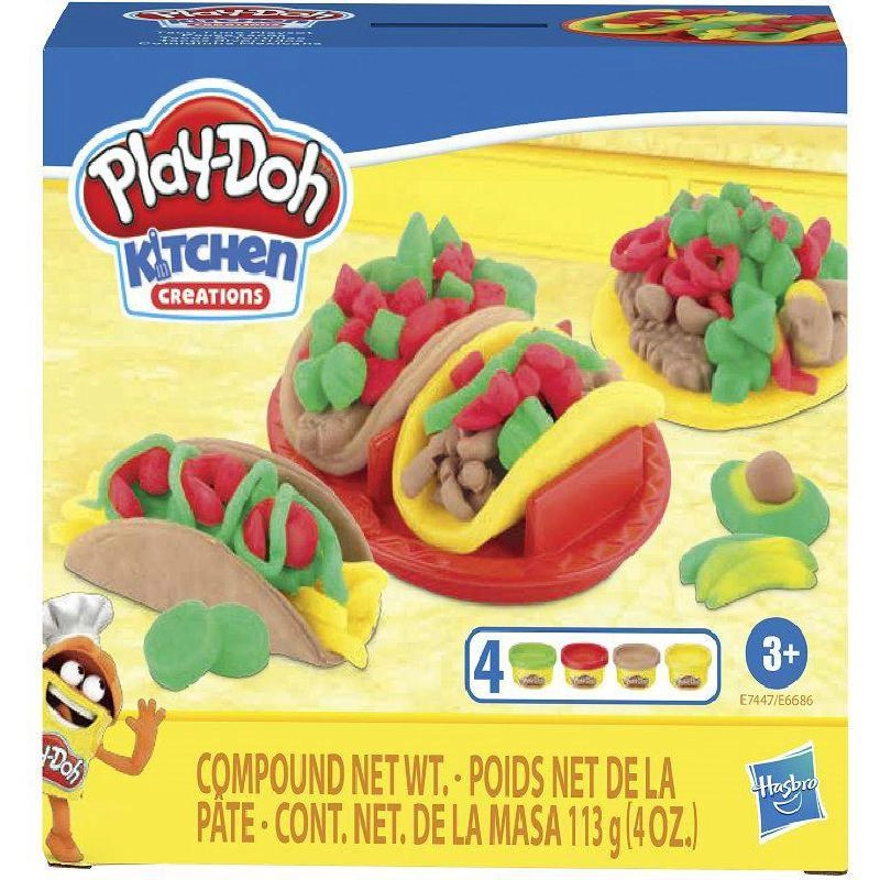 Play-Doh Taco Time Playset - Activity Dough Playset