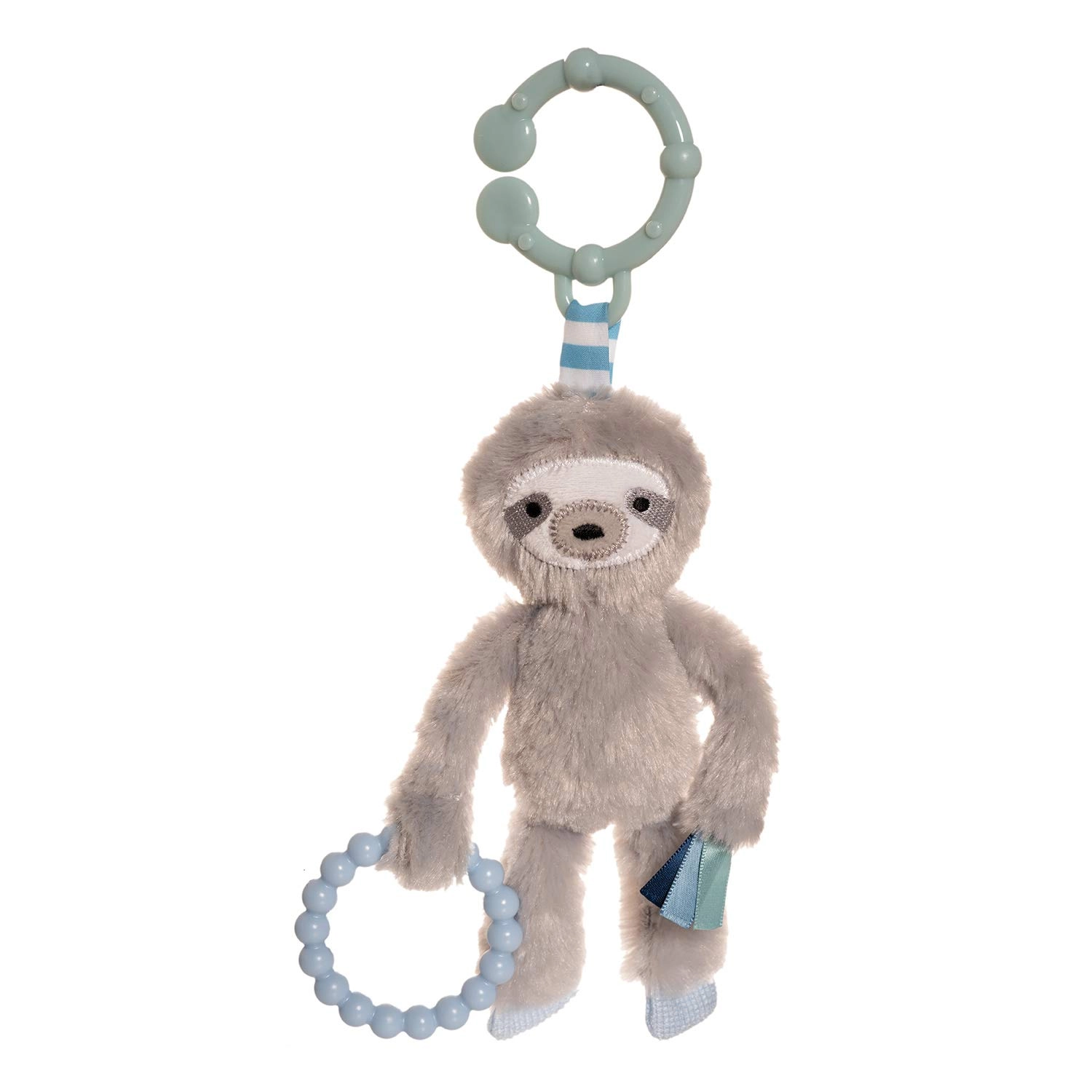 Manhattan Toy Beastie Boo Dash - Baby Teether Rattle