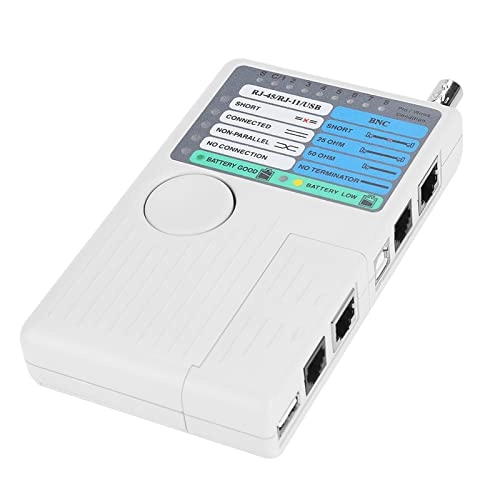LAN Cable Tester - RJ-45 RJ-11 USB BNC