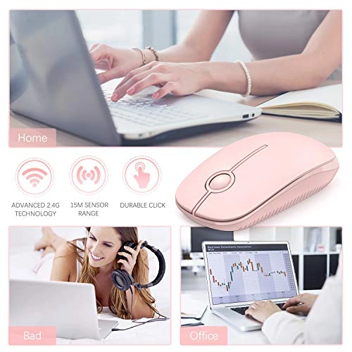 Slim Portable Mouse - Wireless