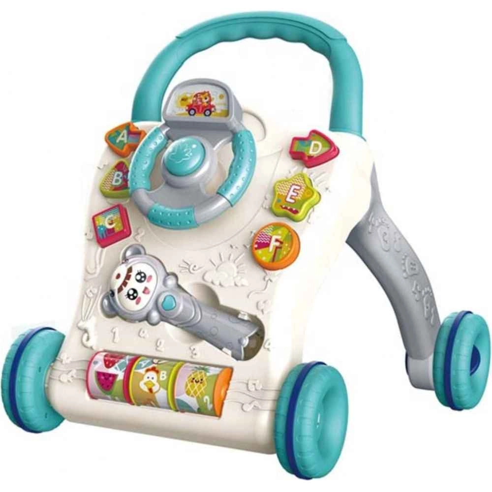 Baby Learning Walker - With Steering Wheel 6 months+