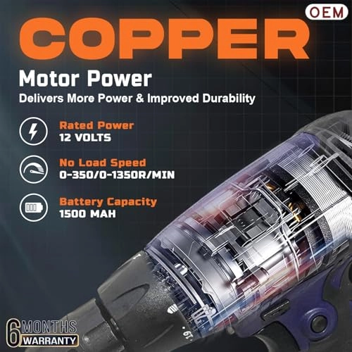 SD10 - Electric Screwdriver Corded Electric