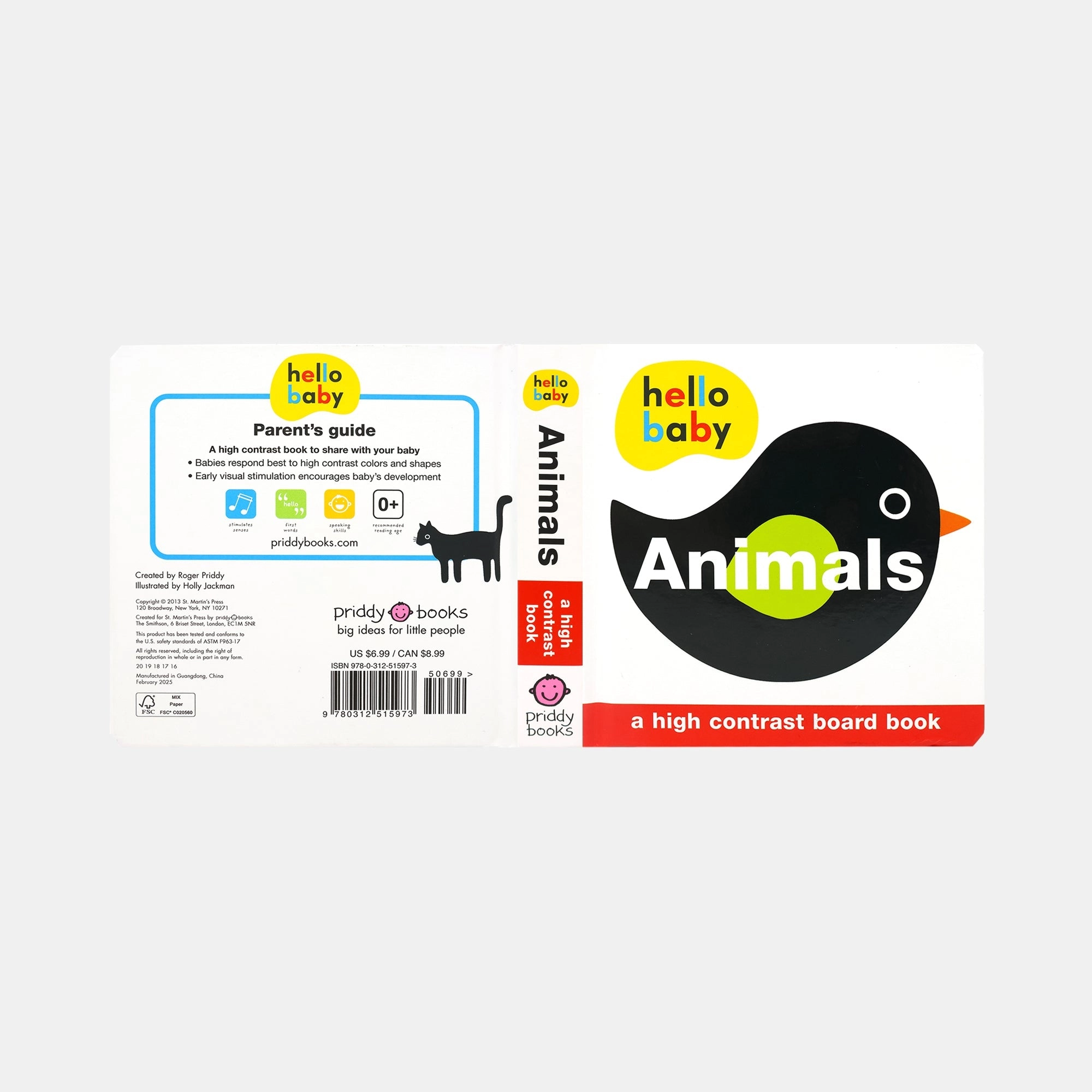 Hello Baby - Animals