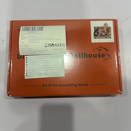 DIY Miniature House Dollhouse - Cat Hut