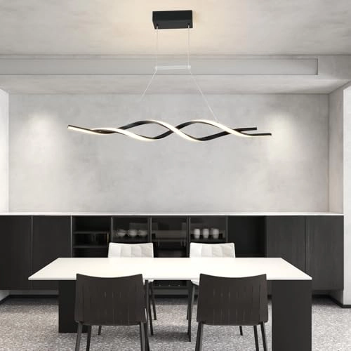 Modern Chandelier - 3000K-6000K Dimmable