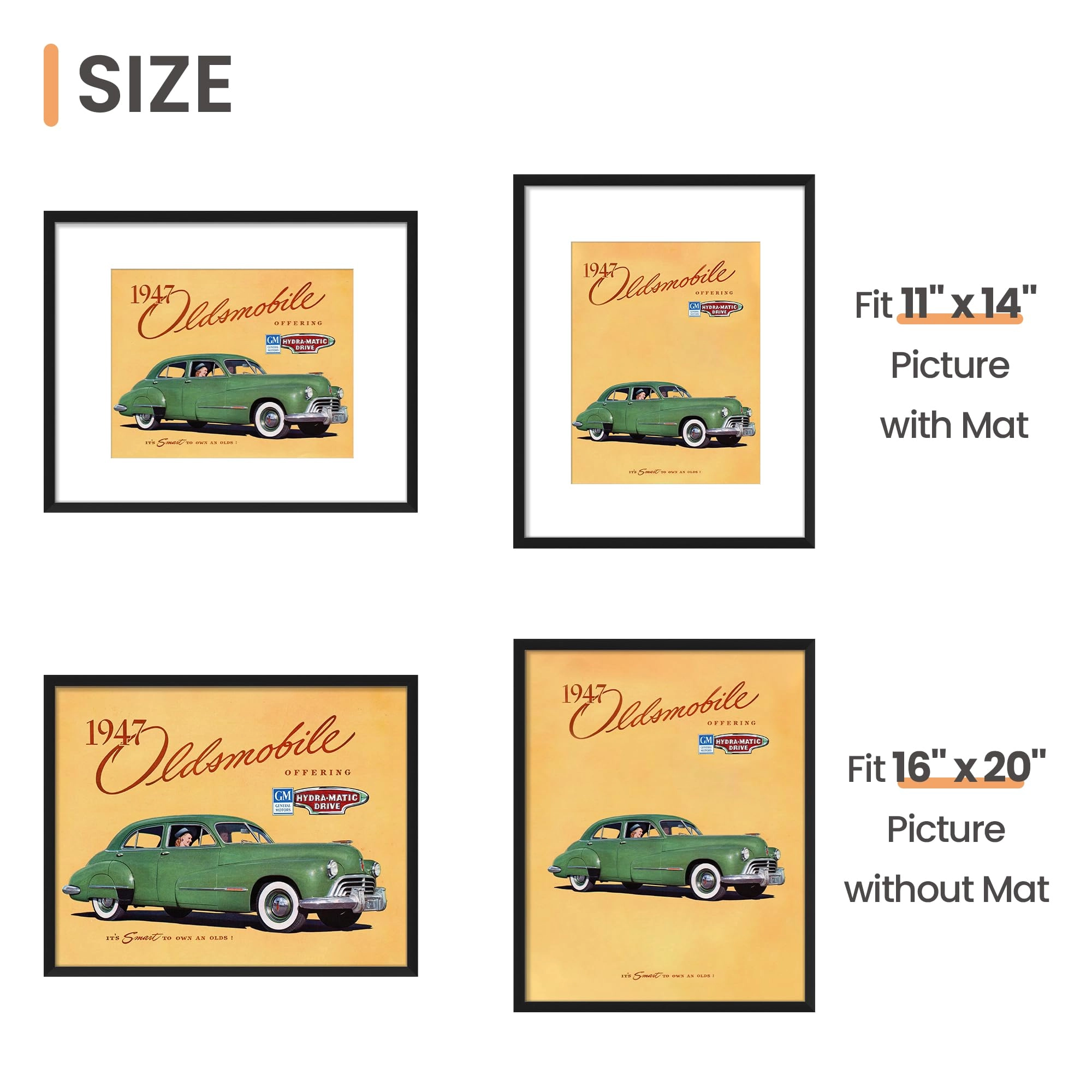 Picture Frame - 16x20