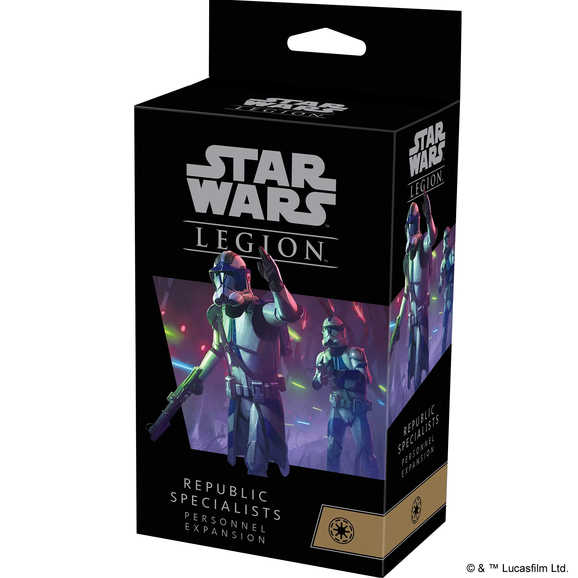 Star Wars: Legion: Republic Specialists PERSONNEL EXPANSION
