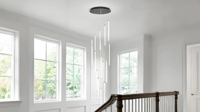 15-Lights Chandelier - 3000K-6000K Dimmable