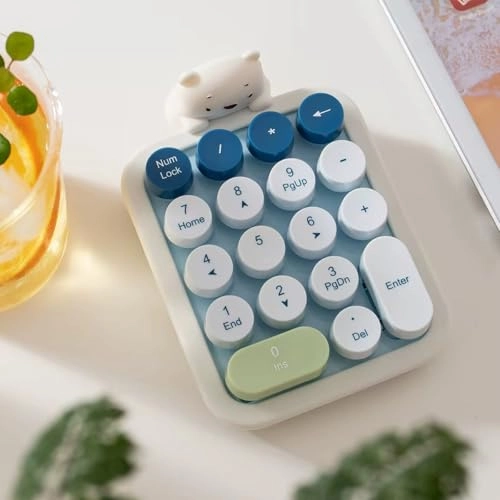 Mini Wireless Numeric Keypad