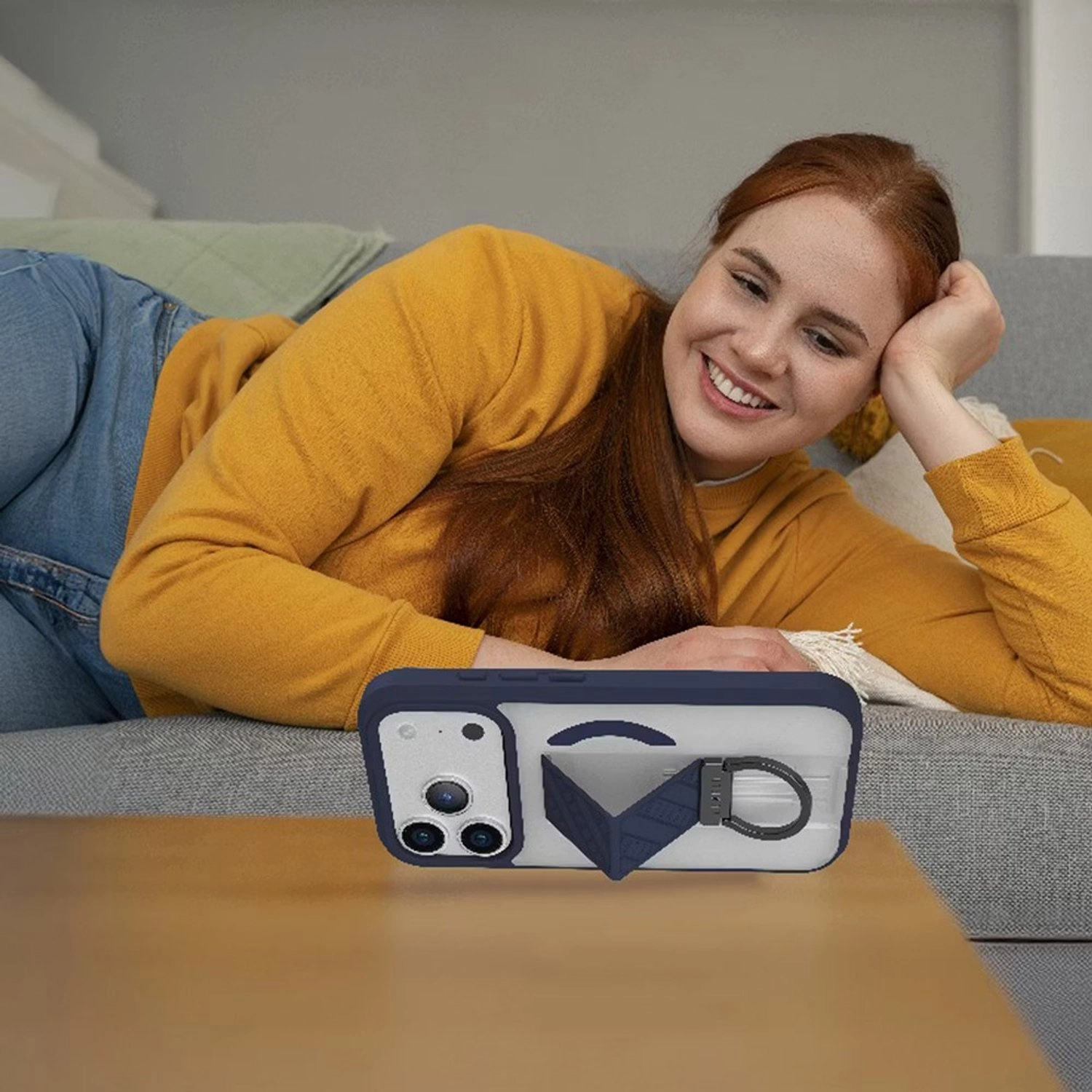 Morphix GripStand Case for iPhone 17 Pro Max