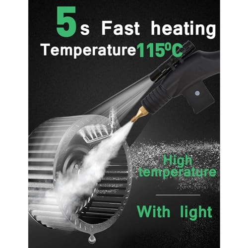 Handheld Steam Cleaner - 3.5Bar 20 Liters