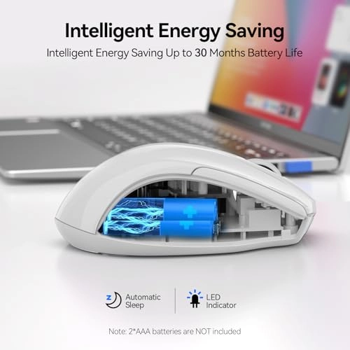 Wireless Mouse - Bluetooth USB A