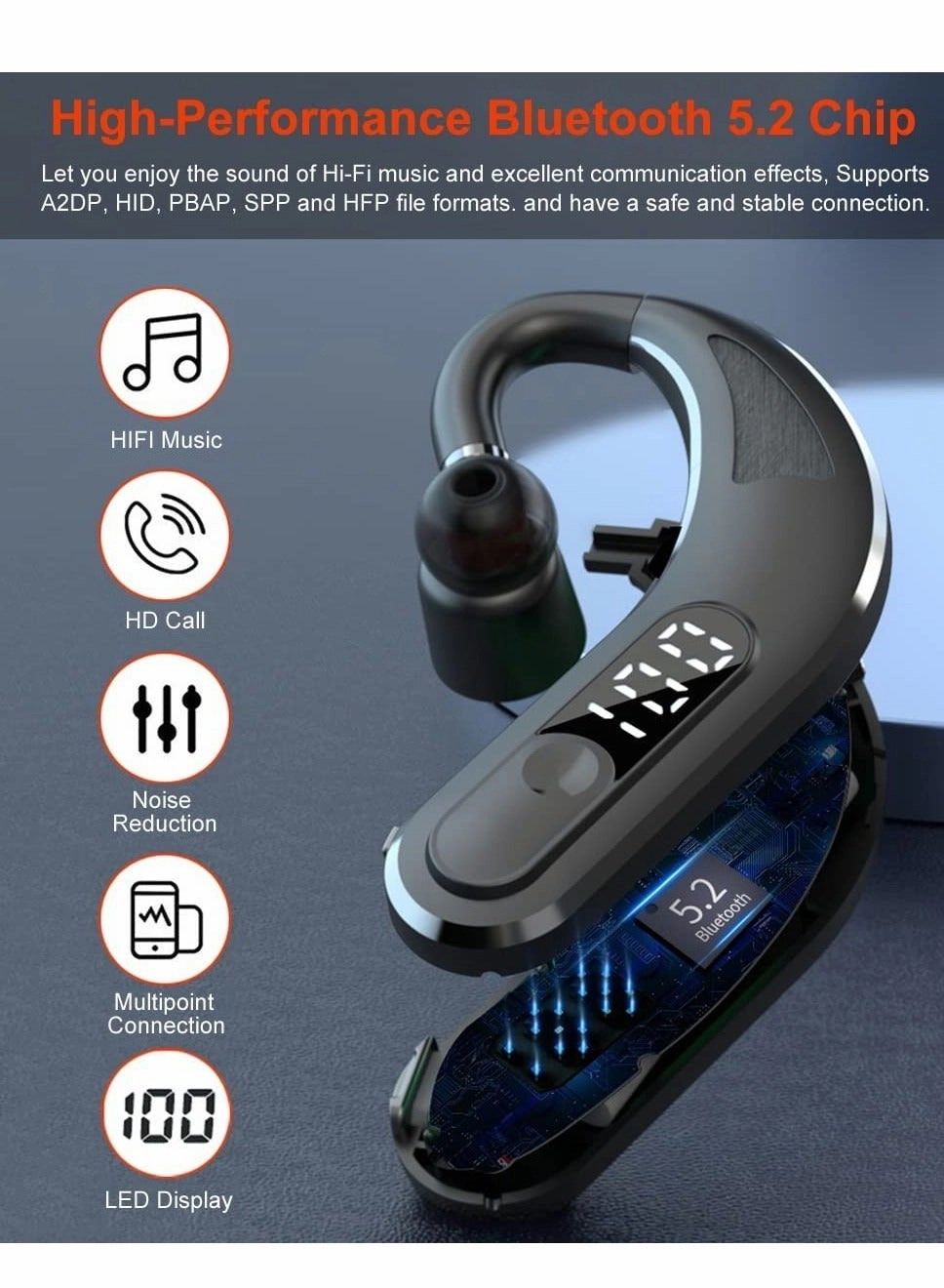 Wireless Headset - Wireless Headset Headset