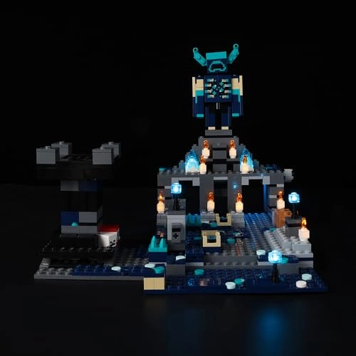 LED Lighting Kit for LEGO Minecraft The Deep Dark Battle 21246