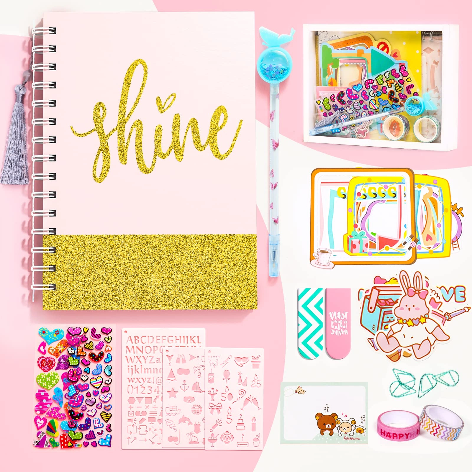 Shenzhenshihejuyouxuandianzishangwu Co.,Ltd Diary Gift Set - 1.0 Count