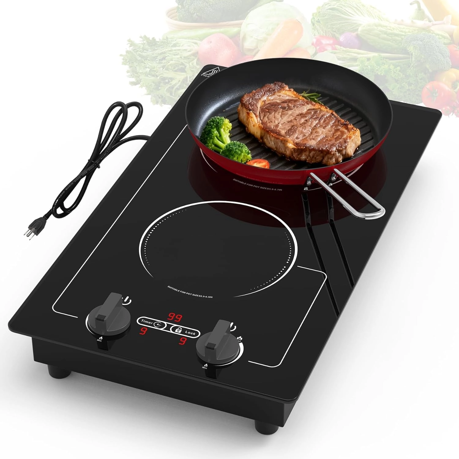 VBGK K2007 Induction hob