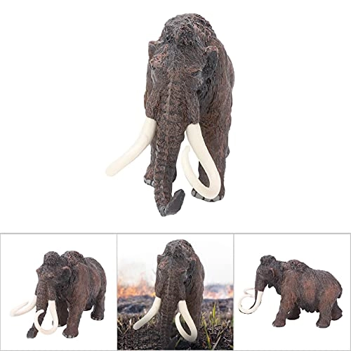 Cute Animal Model Toy - 18 months - 3 years ancient mammoth