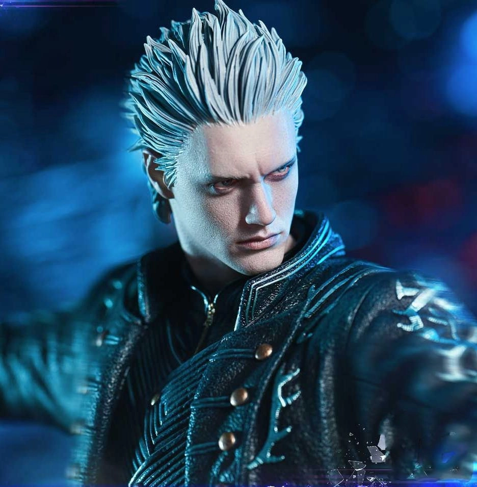 Vergil - Devil May Cry 5 - Concept Masterline (39 cm)