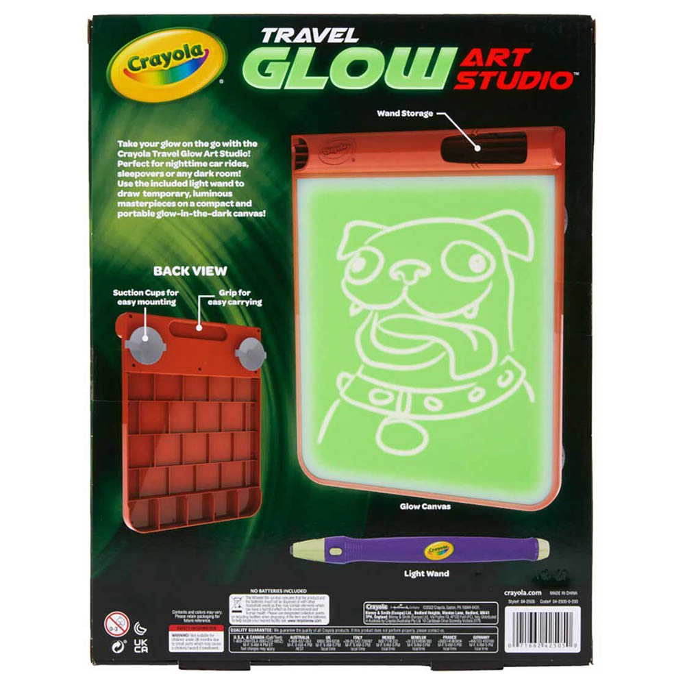 Travel Glow Art Studio - Light Wand
