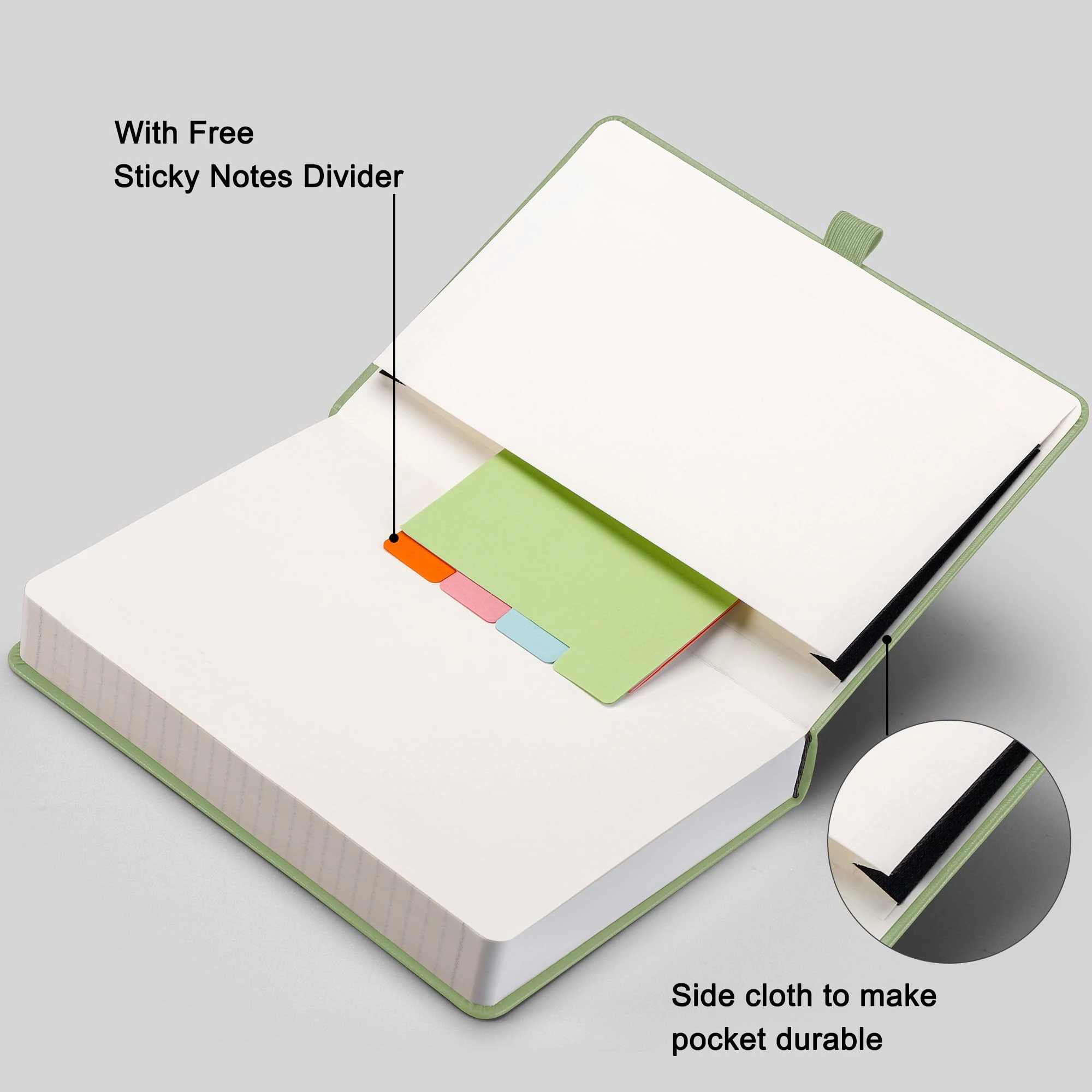 Lined Journal Notebook A5 Hardcover - Lined 320 Pages