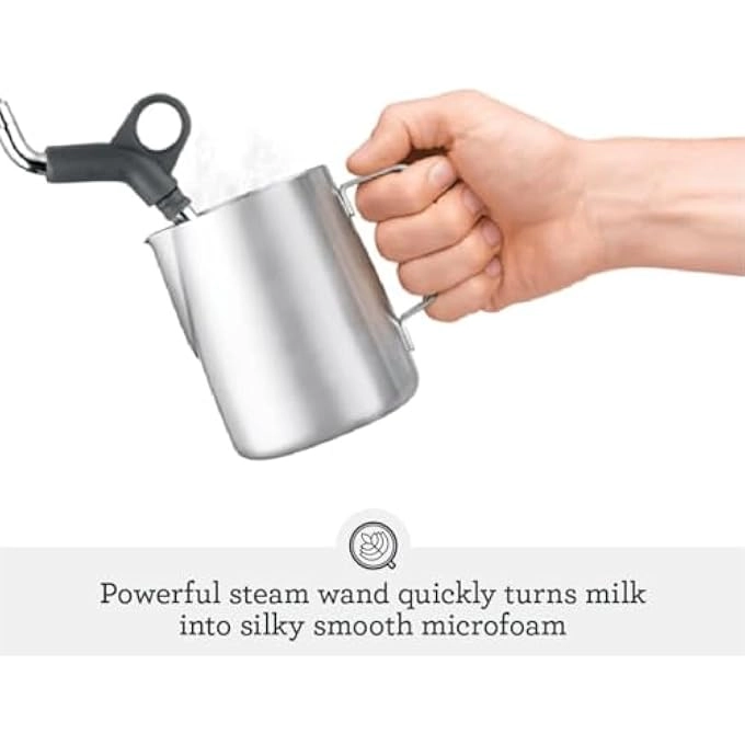 Duo Temp Pro Espresso Machine & Milk BES810