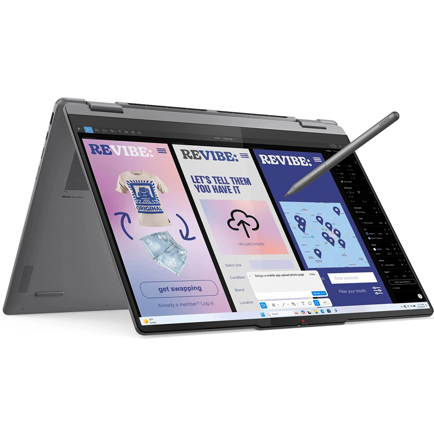 Yoga 7 16ILL10 83JT0001US - 16'' Core Ultra 7 16GB DDR5 4TB SSD