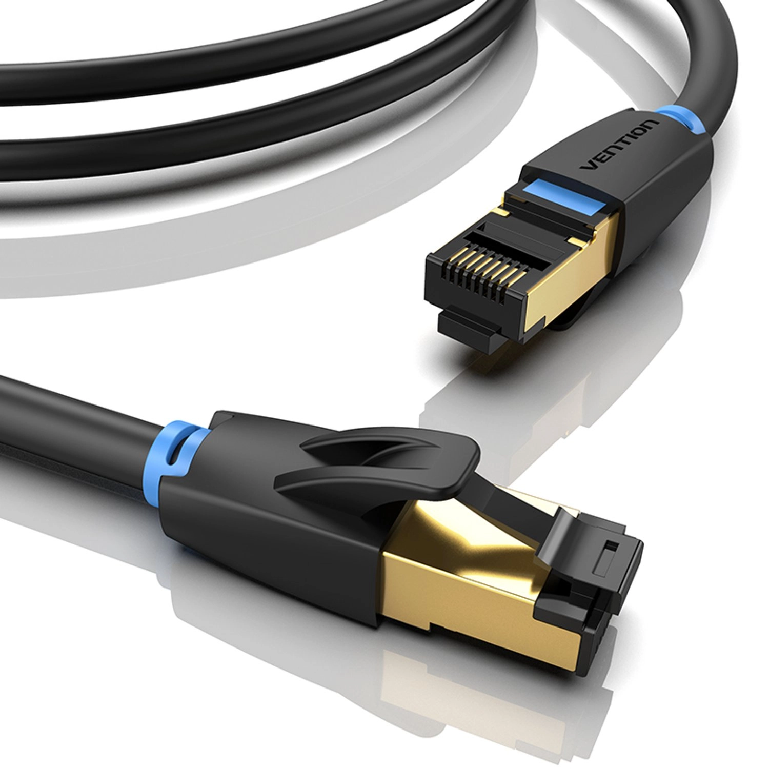 Cat.8 Sftp Patch Network Cable - 0.5 m