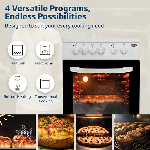 CSS48100GW ELECTRIC Cooker