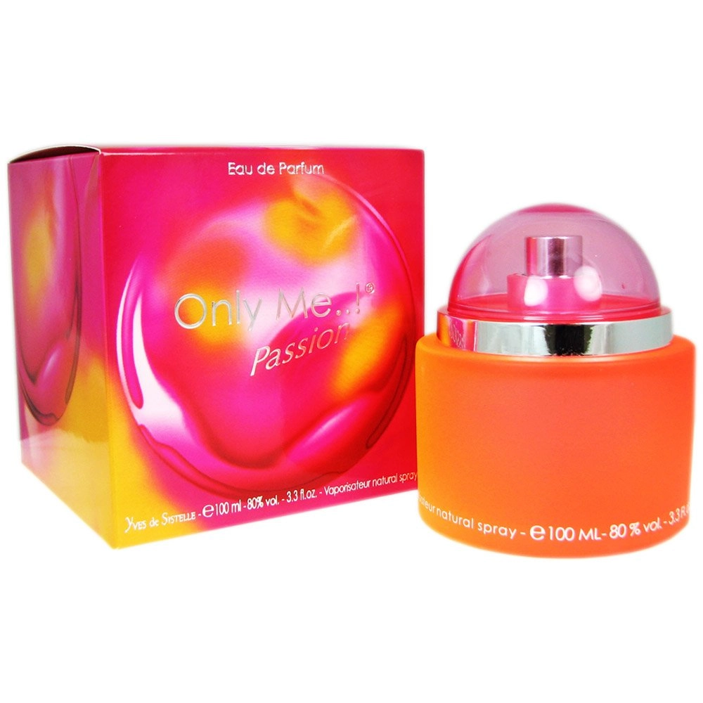 Yves De Sistelle Only Me Passion Eau de Parfum 3.3 Ounce