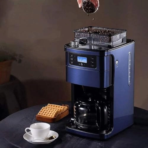 Automatic Fine Coffee Machine - One-key Brewing Adjustable Concentration
