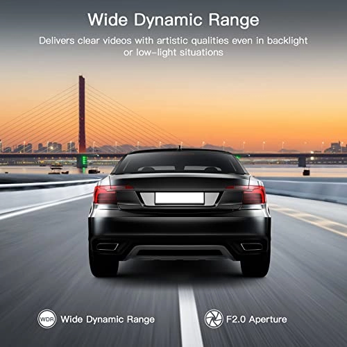 Dash Cam - 1080P Full HD