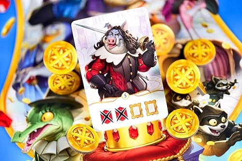 For a Crown - One Deck Building (French)